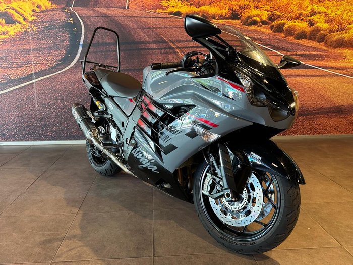 2022 Kawasaki Ninja ZX-14R ABS (ZX1400J) Ninja Grey