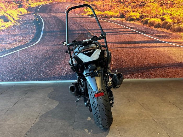 2022 Kawasaki Ninja ZX-14R ABS (ZX1400J) Ninja Grey