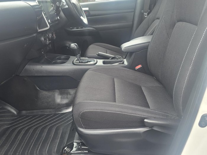 2022 Toyota Hilux SR GUN126R 4X4 Dual Range Glacier White