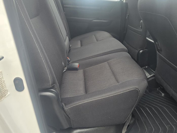 2022 Toyota Hilux SR GUN126R 4X4 Dual Range Glacier White