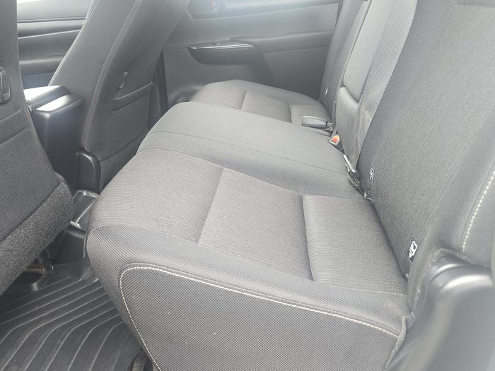 2022 Toyota Hilux SR GUN126R 4X4 Dual Range Glacier White