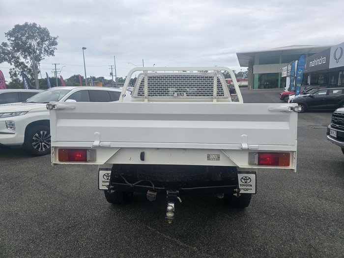 2022 Toyota Hilux SR GUN126R 4X4 Dual Range Glacier White
