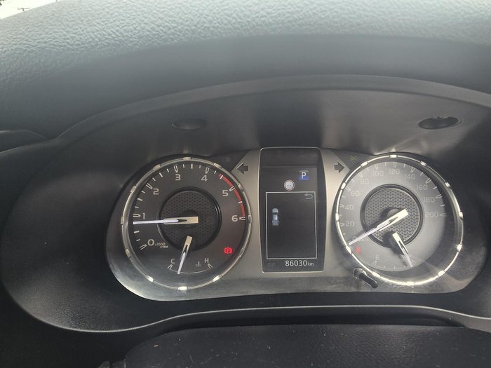 2022 Toyota Hilux SR GUN126R 4X4 Dual Range Glacier White