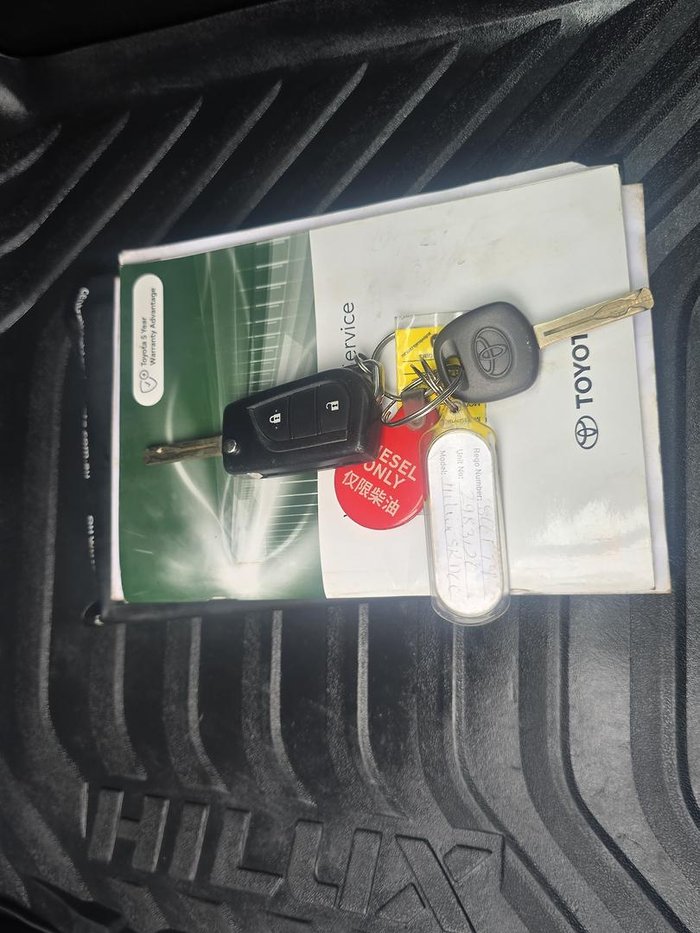 2022 Toyota Hilux SR GUN126R 4X4 Dual Range Glacier White