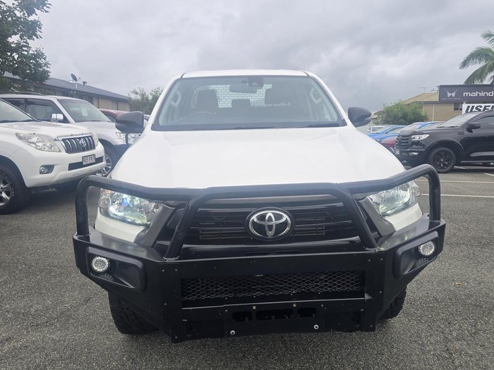 2022 Toyota Hilux SR GUN126R 4X4 Dual Range Glacier White