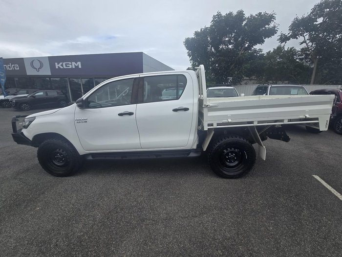 2022 Toyota Hilux SR GUN126R 4X4 Dual Range Glacier White
