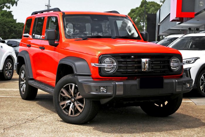 2025 GWM Tank 300