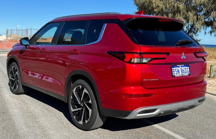 2022 Mitsubishi Outlander Aspire ZM MY23 Red Diamond