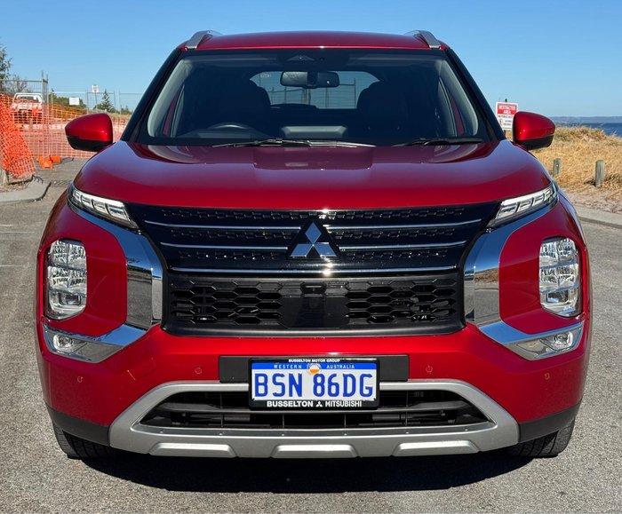 2022 Mitsubishi Outlander Aspire ZM MY23 Red Diamond