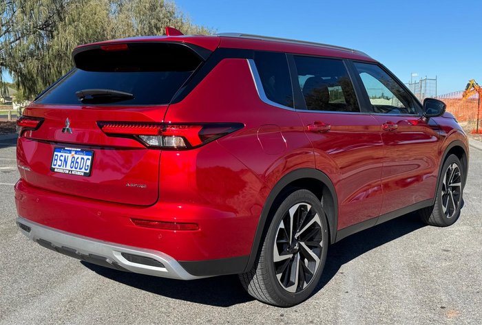 2022 Mitsubishi Outlander Aspire ZM MY23 Red Diamond