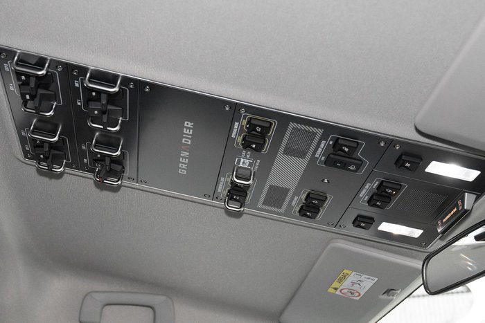 2025 INEOS Grenadier Station Wagon Trialmaster Edition MY25 4X4 Dual Range Donny Grey