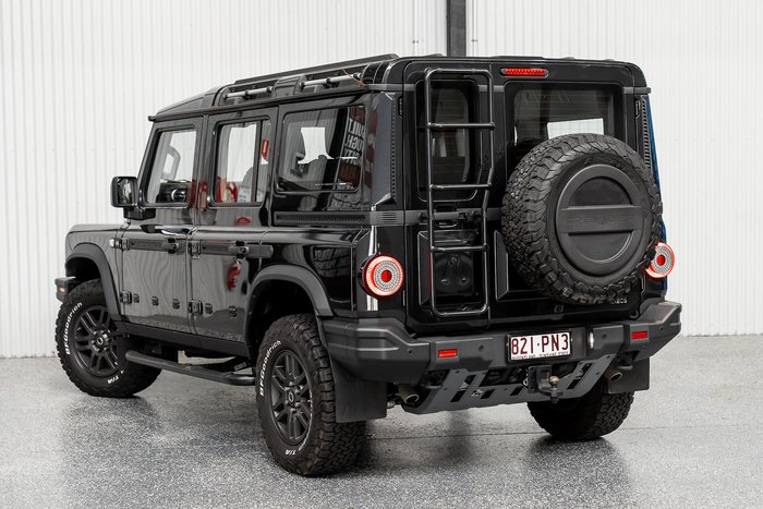 2025 INEOS Grenadier Station Wagon Trialmaster Edition MY25 4X4 Dual Range Donny Grey