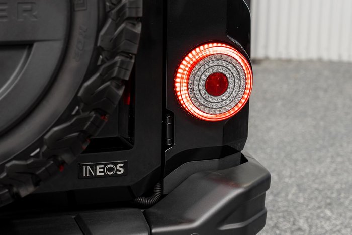 2025 INEOS Grenadier Station Wagon Trialmaster Edition MY25 4X4 Dual Range Donny Grey