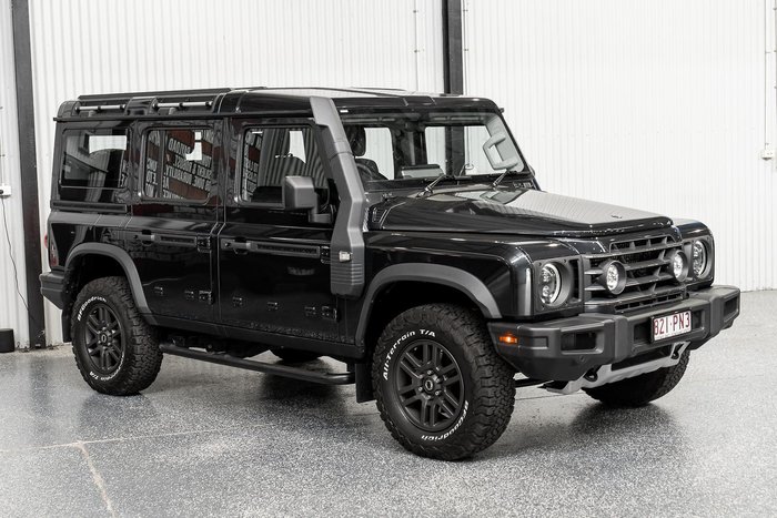 2025 INEOS Grenadier Station Wagon Trialmaster Edition MY25 4X4 Dual Range Donny Grey