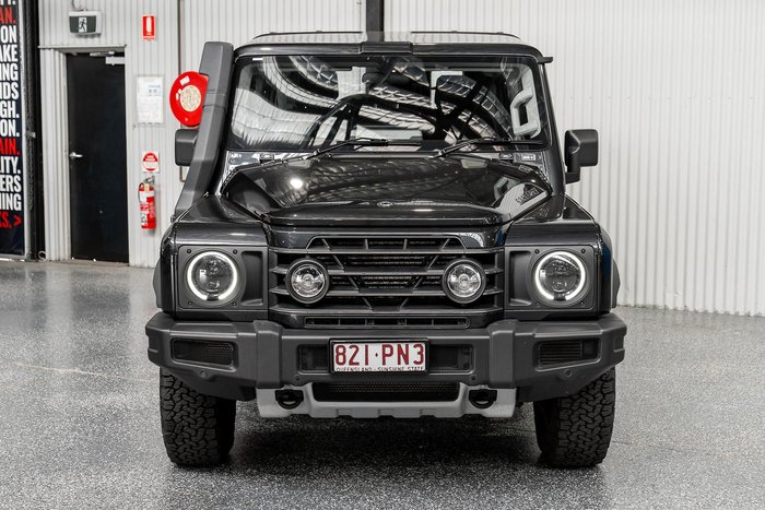 2025 INEOS Grenadier Station Wagon Trialmaster Edition MY25 4X4 Dual Range Donny Grey