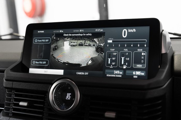 2025 INEOS Grenadier Station Wagon Trialmaster Edition MY25 4X4 Dual Range Donny Grey