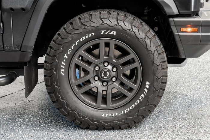 2025 INEOS Grenadier Station Wagon Trialmaster Edition MY25 4X4 Dual Range Donny Grey