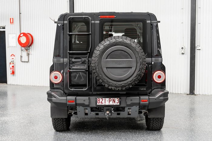 2025 INEOS Grenadier Station Wagon Trialmaster Edition MY25 4X4 Dual Range Donny Grey