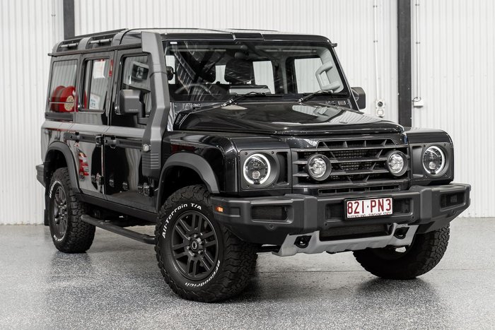 2025 INEOS Grenadier Station Wagon Trialmaster Edition MY25 4X4 Dual Range Donny Grey