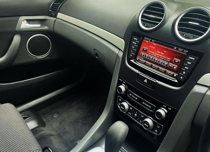 2012 Holden Commodore SV6