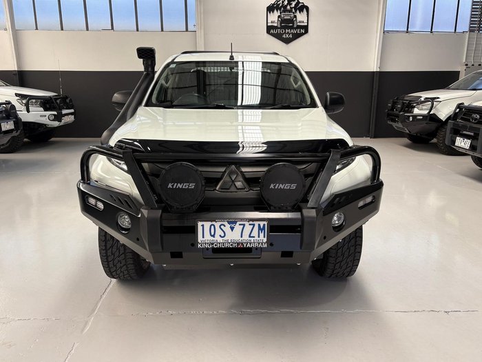 2019 Mitsubishi Triton GLX