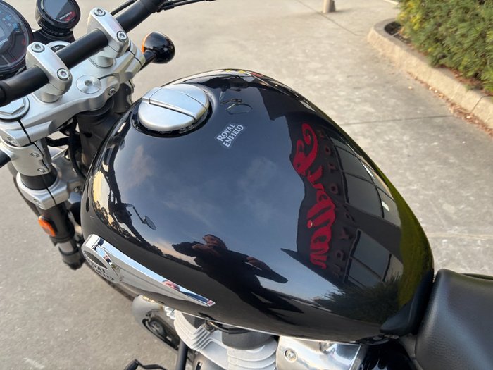 2025 Royal Enfield SUPER METEOR 650 Black