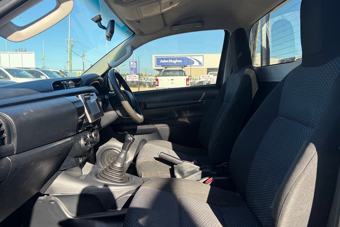 2015 Toyota Hilux Workmate