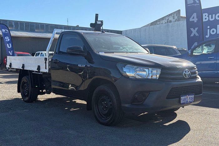 2015 Toyota Hilux Workmate