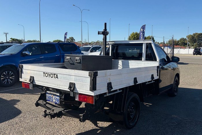 2015 Toyota Hilux Workmate