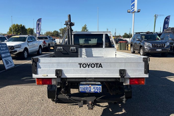 2015 Toyota Hilux Workmate