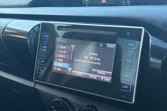 2015 Toyota Hilux Workmate