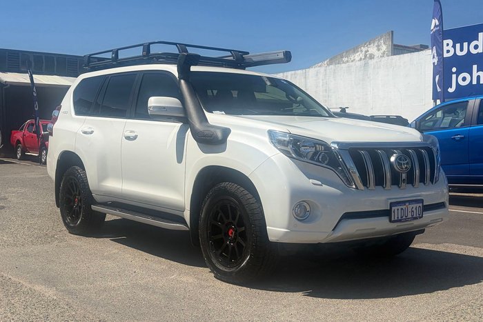 2016 Toyota Landcruiser Prado