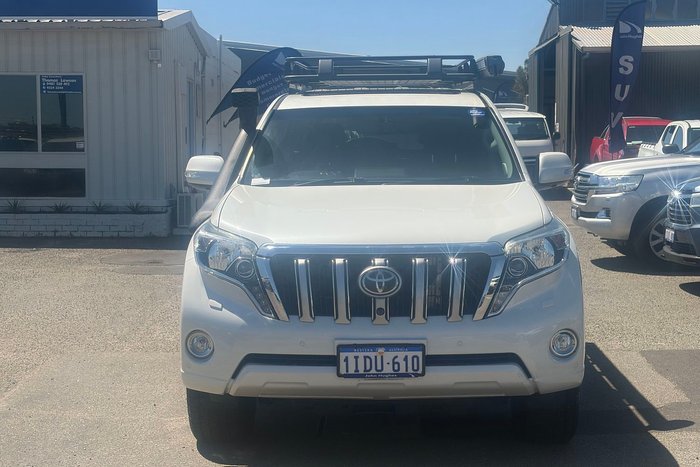 2016 Toyota Landcruiser Prado Kakadu