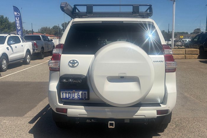 2016 Toyota Landcruiser Prado Kakadu