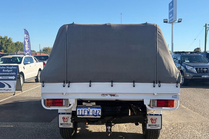 2018 Toyota Hilux SR