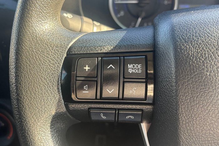 2018 Toyota Hilux SR