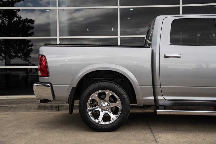 2020 RAM 1500 Laramie DS MY20 4X4 Dual Range Billet Silver