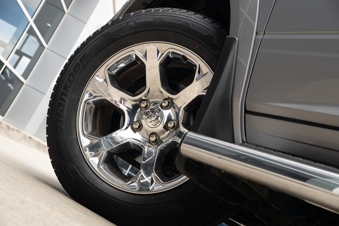 2020 RAM 1500 Laramie DS MY20 4X4 Dual Range Billet Silver