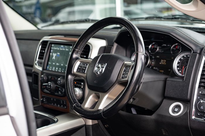 2020 RAM 1500 Laramie DS MY20 4X4 Dual Range Billet Silver