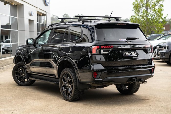 2023 Ford Everest Sport MY23.5 4X4 Dual Range Shadow Black