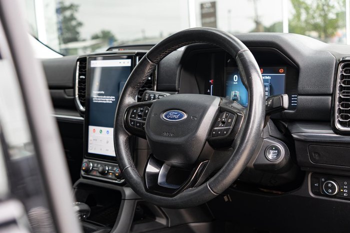 2023 Ford Everest Sport MY23.5 4X4 Dual Range Shadow Black