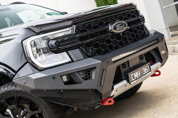 2023 Ford Everest Sport MY23.5 4X4 Dual Range Shadow Black