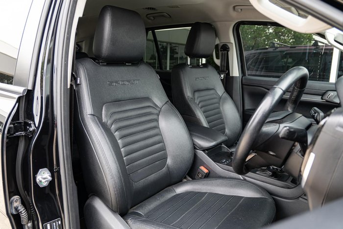 2023 Ford Everest Sport MY23.5 4X4 Dual Range Shadow Black