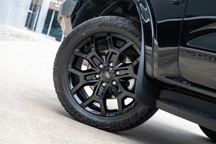 2023 Ford Everest Sport MY23.5 4X4 Dual Range Shadow Black