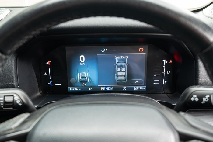 2023 Ford Everest Sport MY23.5 4X4 Dual Range Shadow Black