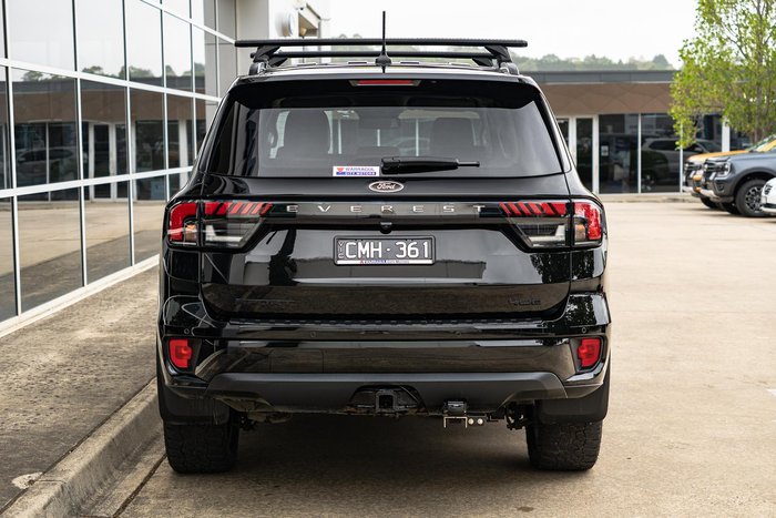 2023 Ford Everest Sport MY23.5 4X4 Dual Range Shadow Black