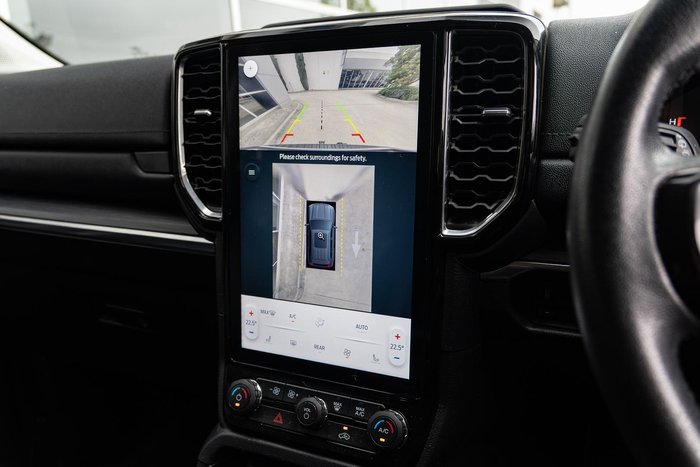 2023 Ford Everest Sport MY23.5 4X4 Dual Range Shadow Black