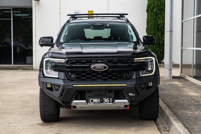 2023 Ford Everest Sport MY23.5 4X4 Dual Range Shadow Black