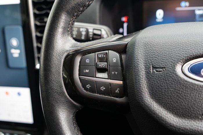 2023 Ford Everest Sport MY23.5 4X4 Dual Range Shadow Black