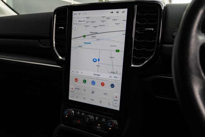 2023 Ford Everest Sport MY23.5 4X4 Dual Range Shadow Black